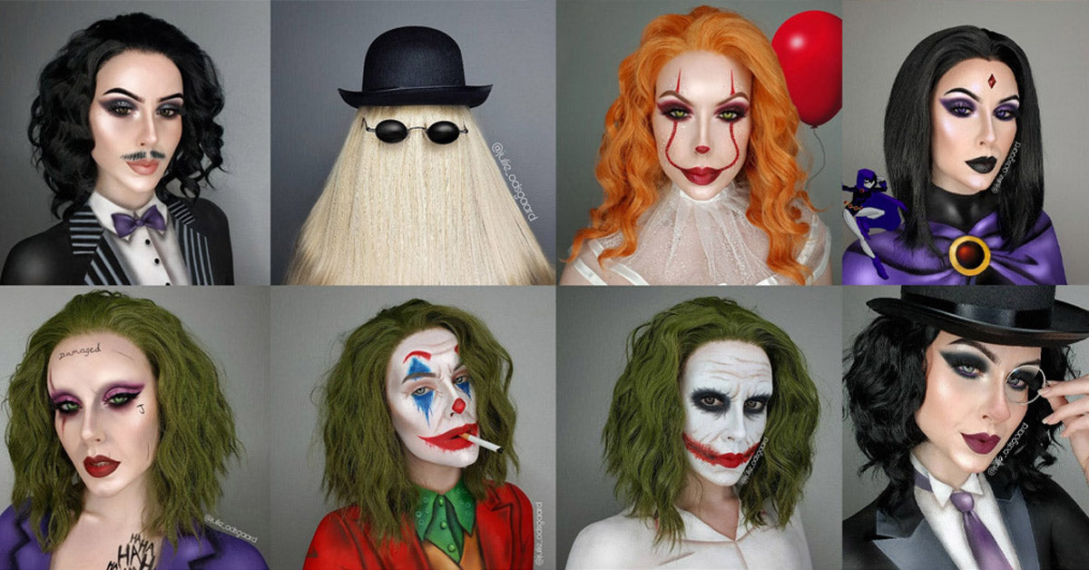 31 Days Halloween' - Halloween makeup – Copenhagen