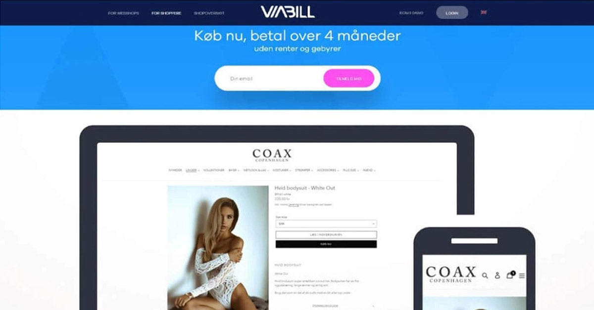 Shop lingeri nu - betal senere! – COAX Copenhagen