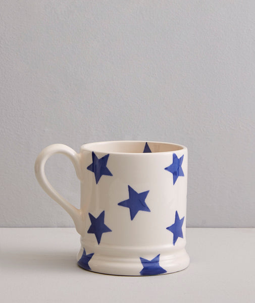 Blue Star. Emma Bridgewater Starry Skies Large Teacup&Saucer Discontinued 