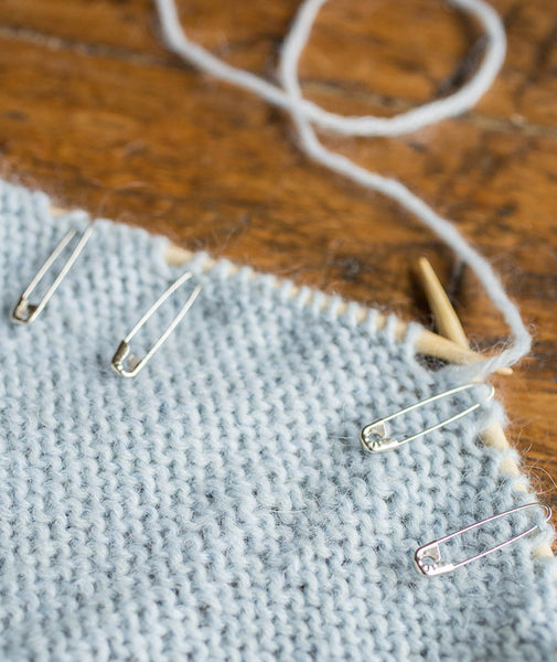 crochet safety pins
