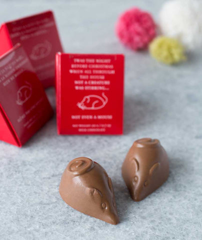 Twas' the Night Chocolate Mouse