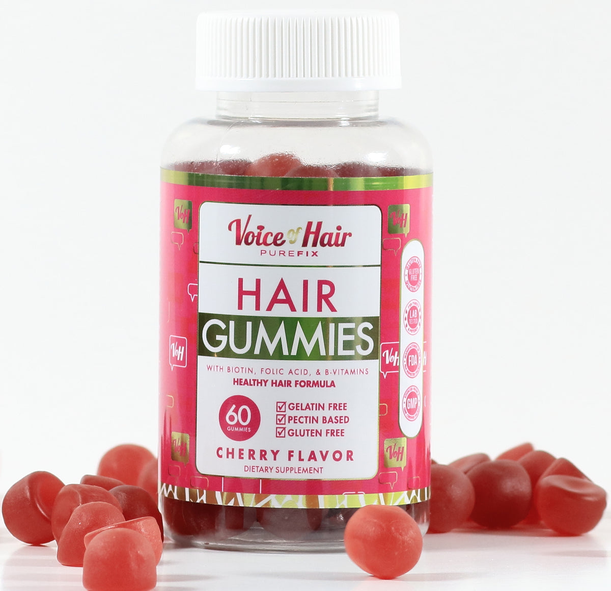 Hair Gummies – Voice of Hair