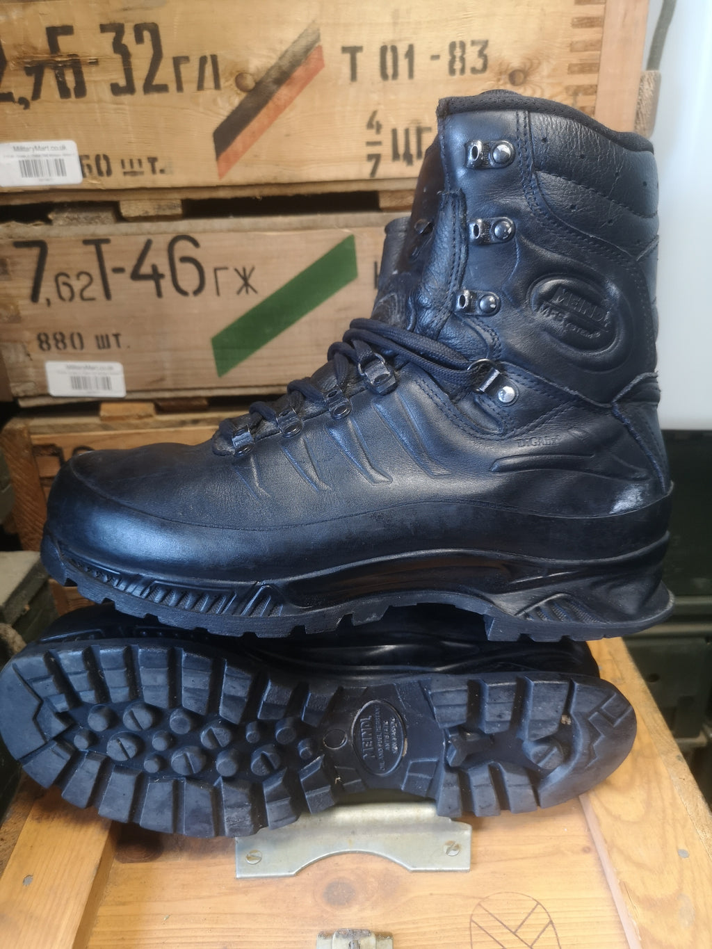 Madison knoop gras Meindl SF German Army Mountain Boots Grade A – MilitaryMart