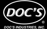 Doc’s Industries 3" Eye Lag Screw for Wood Surfaces [100] – Zinc Finish