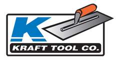 Kraft Tool EZ Grip Stainless Steel Mud Pan 14-1/4" x 3"