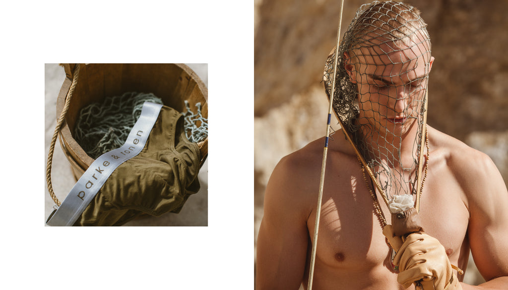 Parke & Ronen Spring 2018 Campaign Lookbook