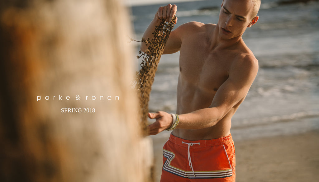 Parke & Ronen Spring 2018 Campaign Lookbook