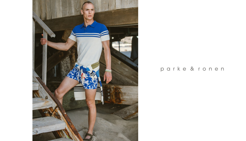 Parke & Ronen Spring 2018 Campaign Lookbook