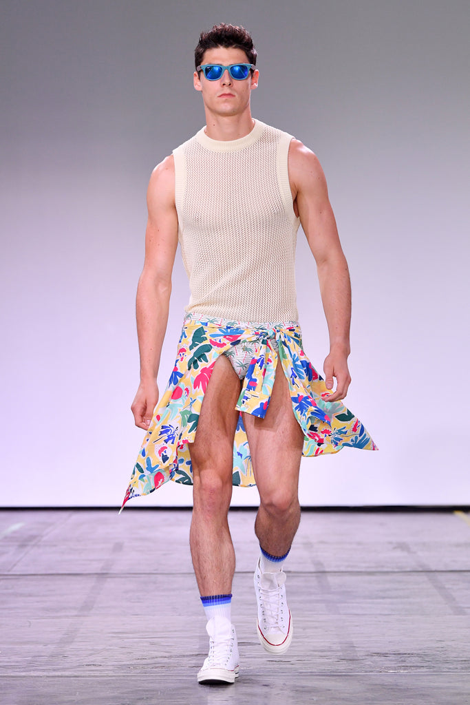 Parke & Ronen Spring/Summer 2019 Collection Look 2