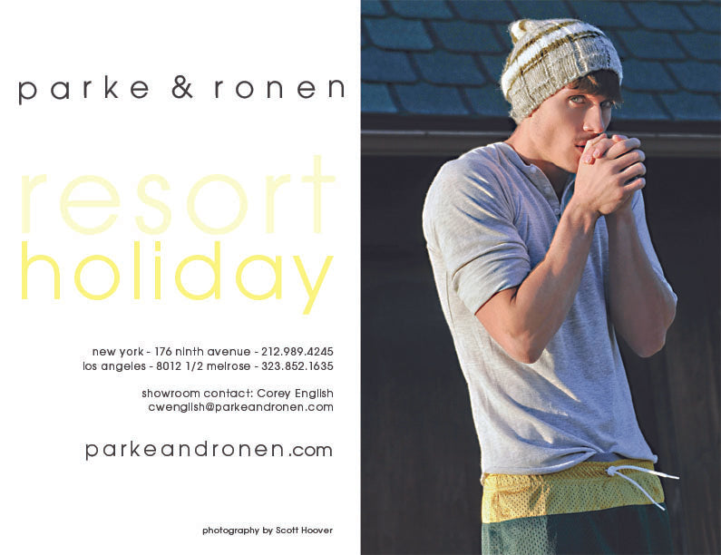 Parke & Ronen Resort 2011 Lookbook