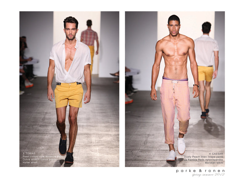 Parke & Ronen S/S 2012 "España Modernista" Lookbook