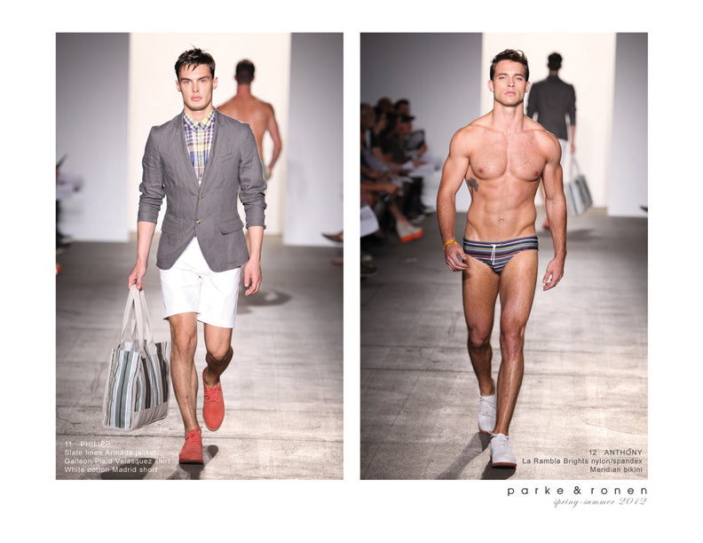 Parke & Ronen S/S 2012 "España Modernista" Lookbook