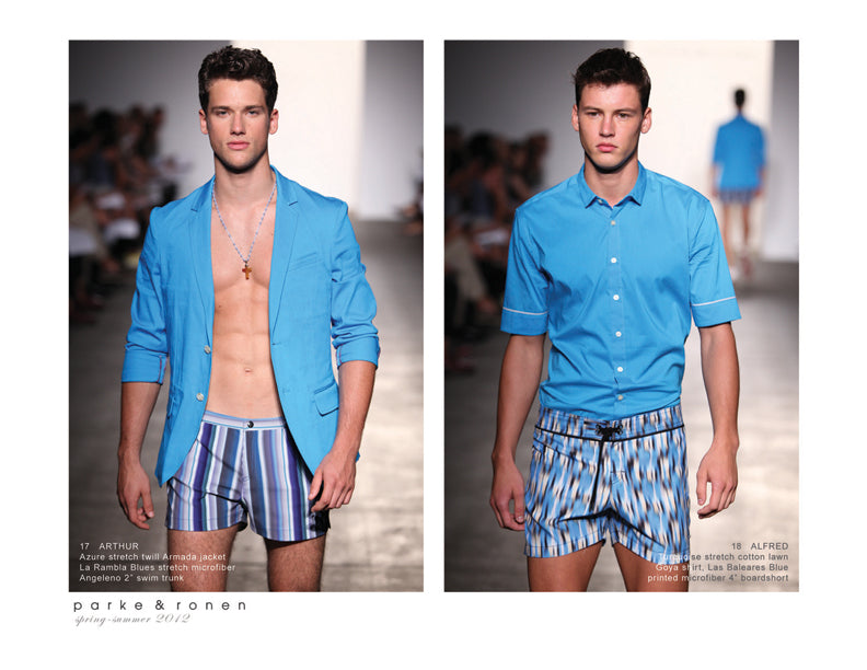 Parke & Ronen S/S 2012 "España Modernista" Lookbook