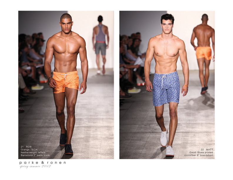 Parke & Ronen S/S 2012 "España Modernista" Lookbook