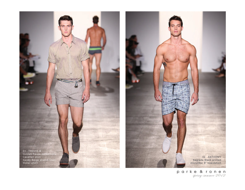 Parke & Ronen S/S 2012 "España Modernista" Lookbook