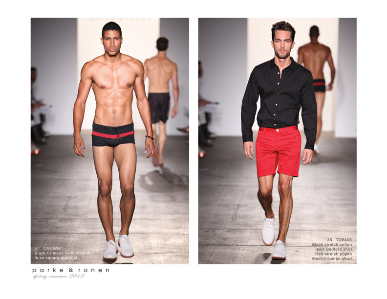 Parke & Ronen S/S 2012 "España Modernista" Lookbook