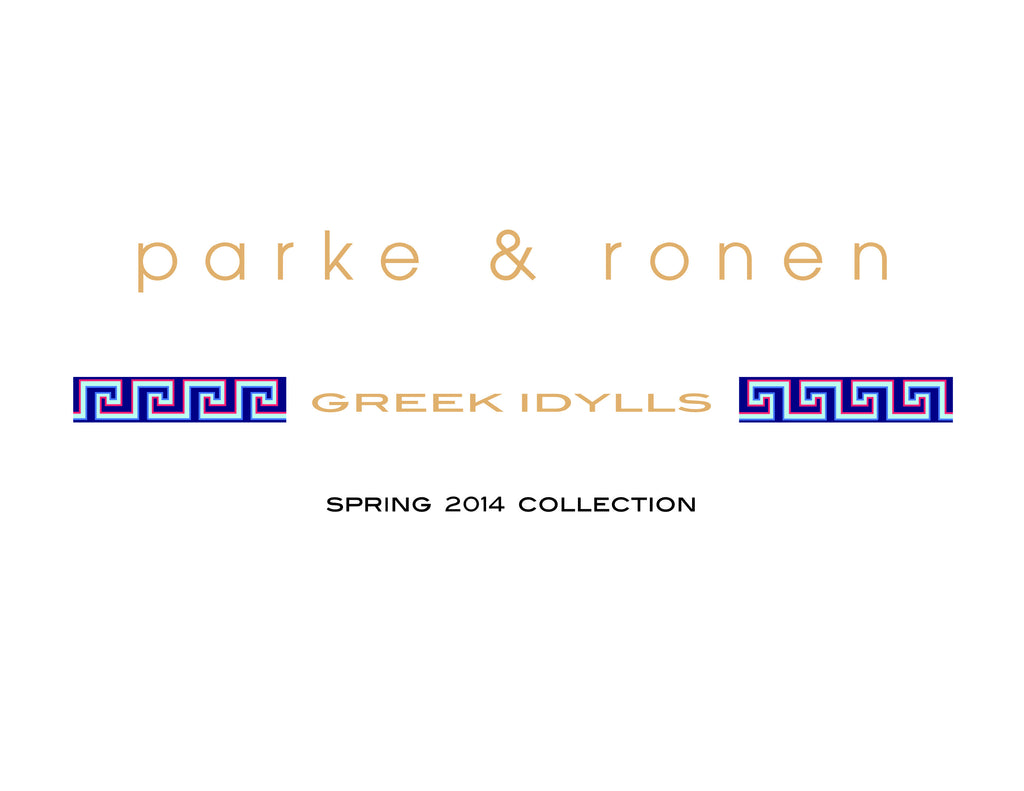 Parke & Ronen Summer 2014 Lookbook