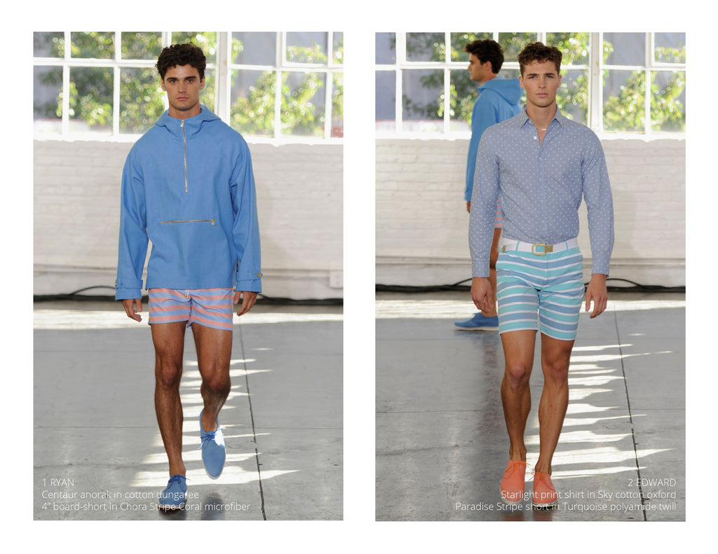 Parke & Ronen S/S 2014 "Greek Idylls" Lookbook