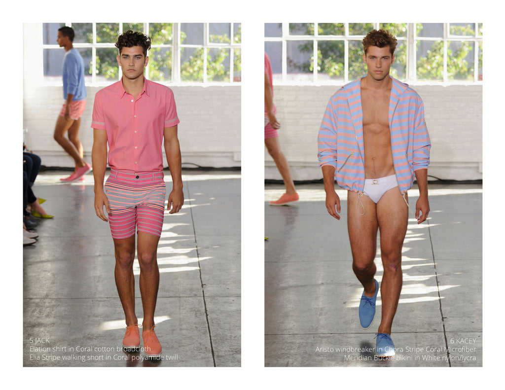 Parke & Ronen S/S 2014 "Greek Idylls" Lookbook