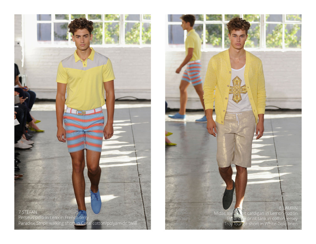 Parke & Ronen S/S 2014 "Greek Idylls" Lookbook