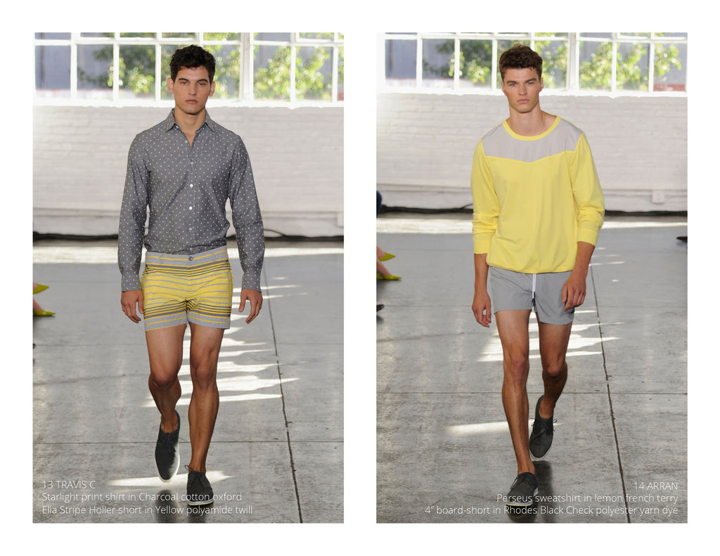 Parke & Ronen S/S 2014 "Greek Idylls" Lookbook