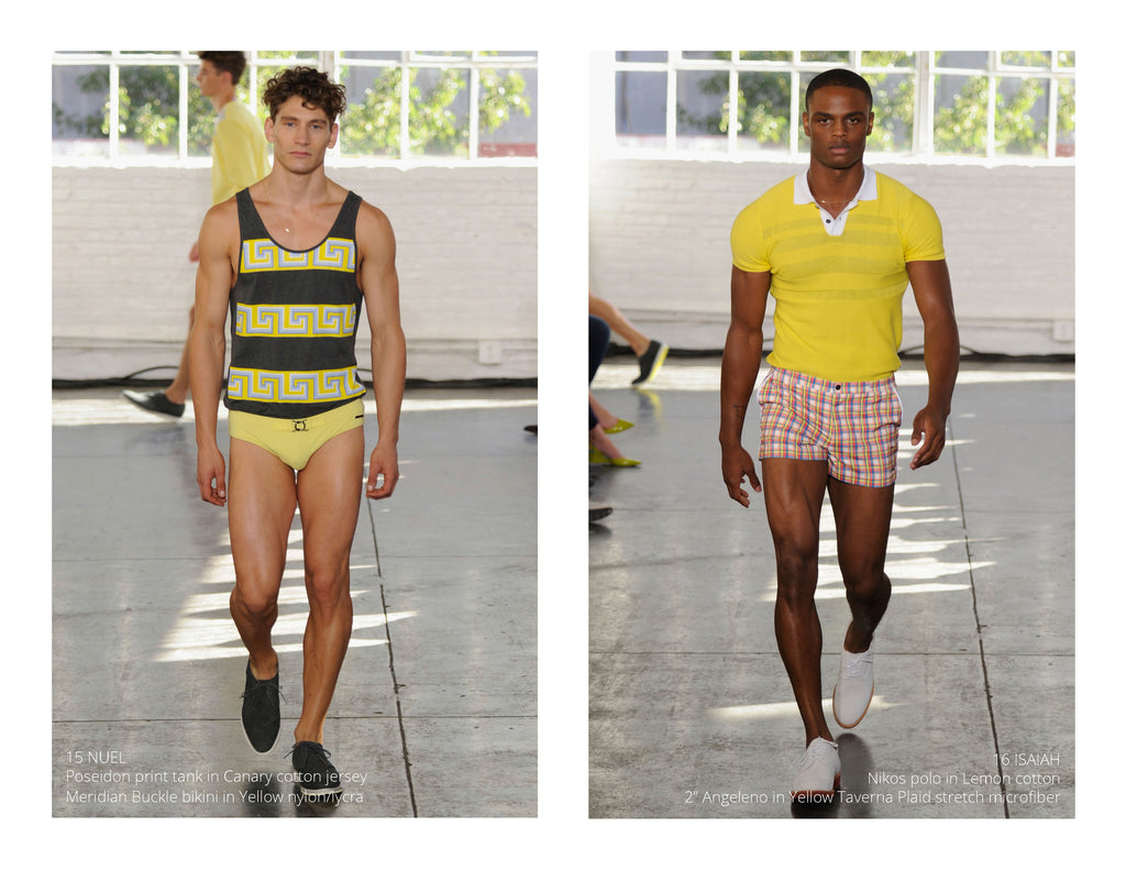 Parke & Ronen S/S 2014 "Greek Idylls" Lookbook