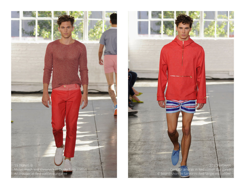 Parke & Ronen S/S 2014 "Greek Idylls" Lookbook