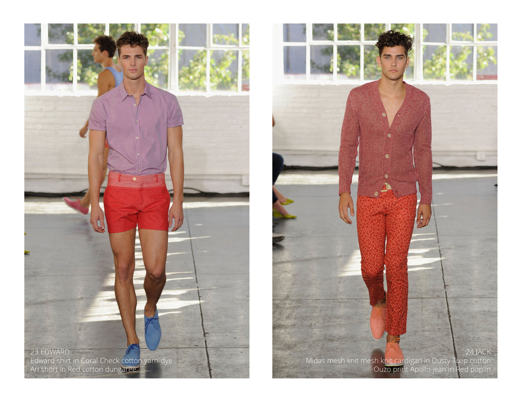 Parke & Ronen S/S 2014 "Greek Idylls" Lookbook