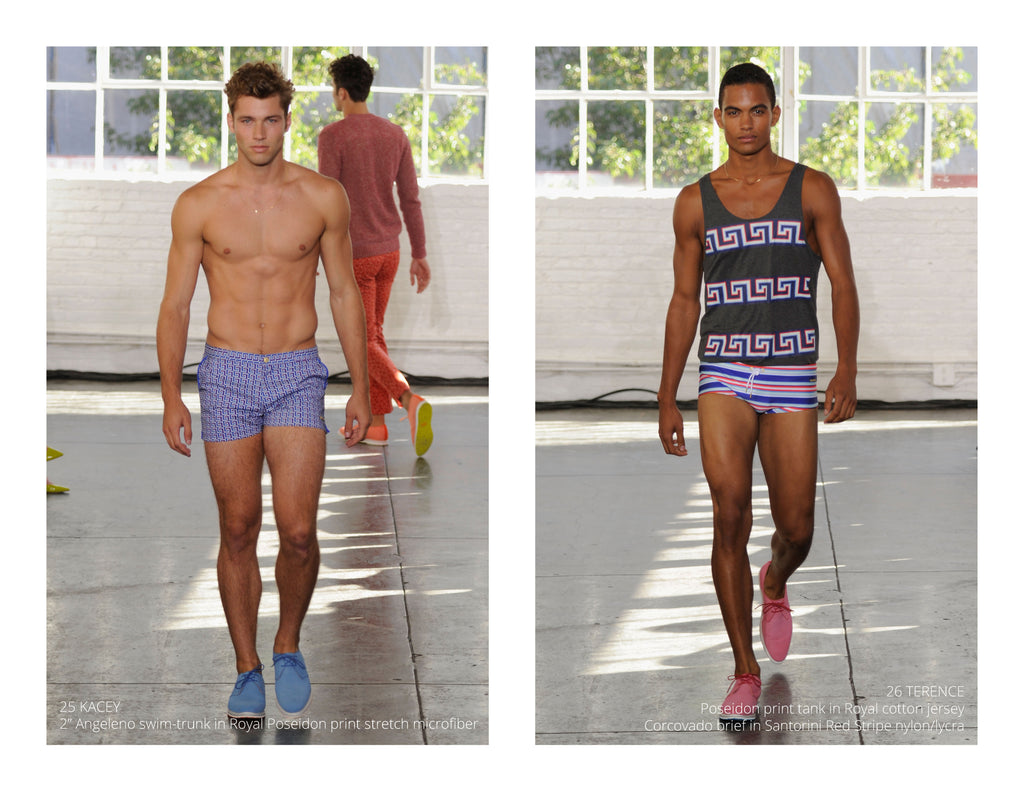 Parke & Ronen S/S 2014 "Greek Idylls" Lookbook