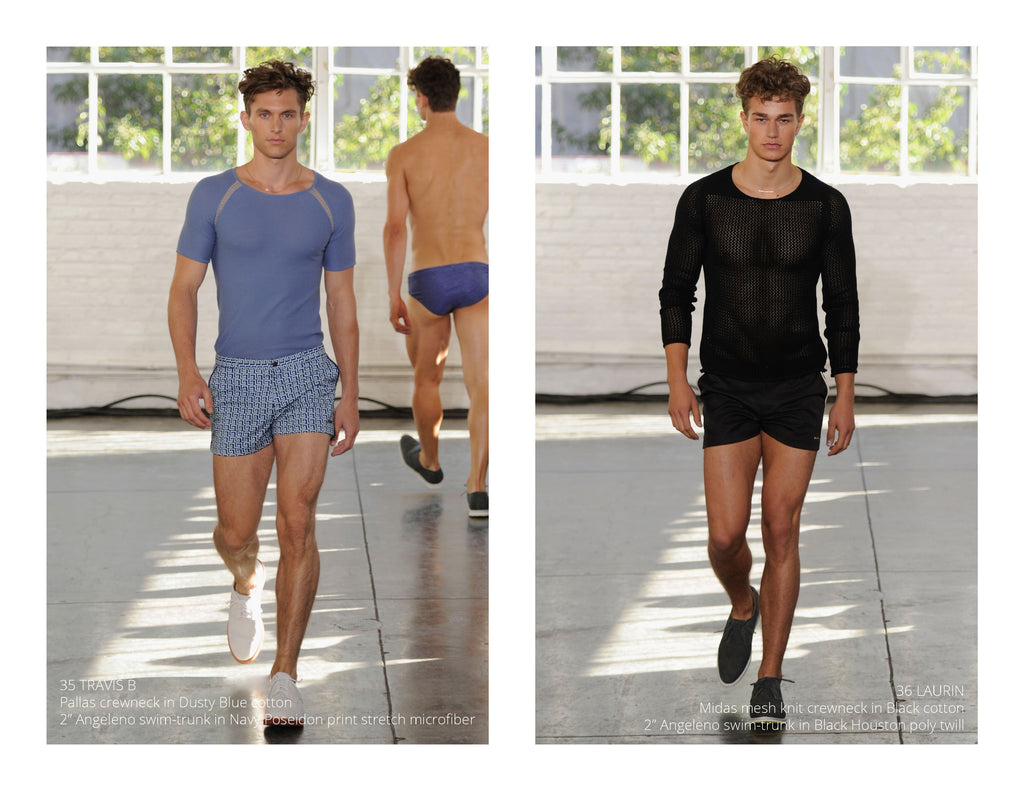 Parke & Ronen S/S 2014 "Greek Idylls" Lookbook