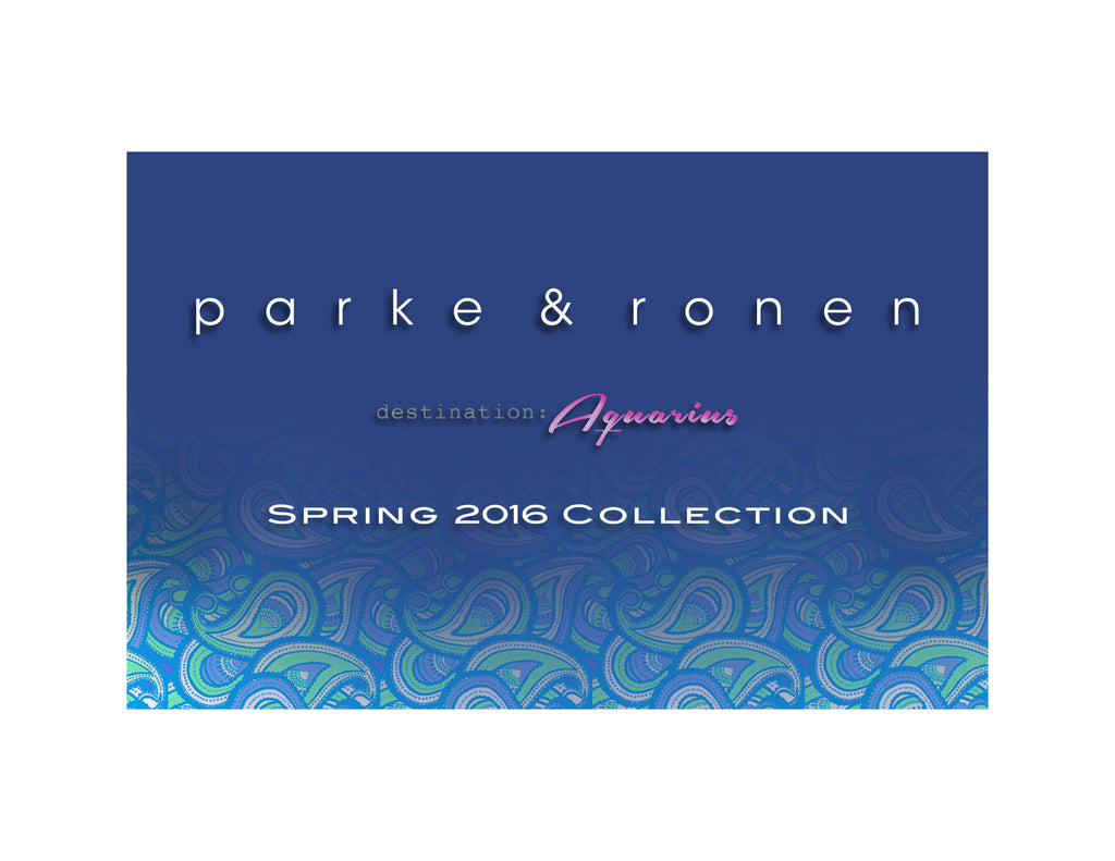 Parke & Ronen Spring 2016 Lookbook