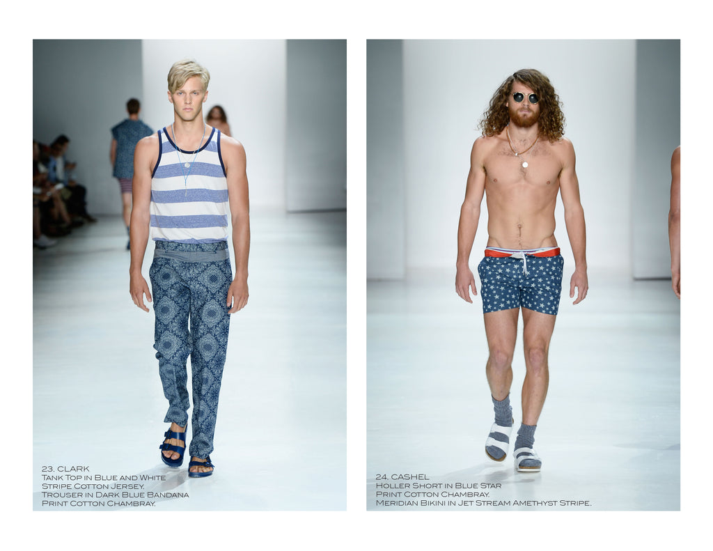 Parke & Ronen Spring 2016 "Destination Aquarius" Lookbook