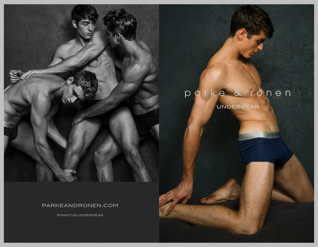 Parke & Ronen Fall 2015 Underwear Lookbook