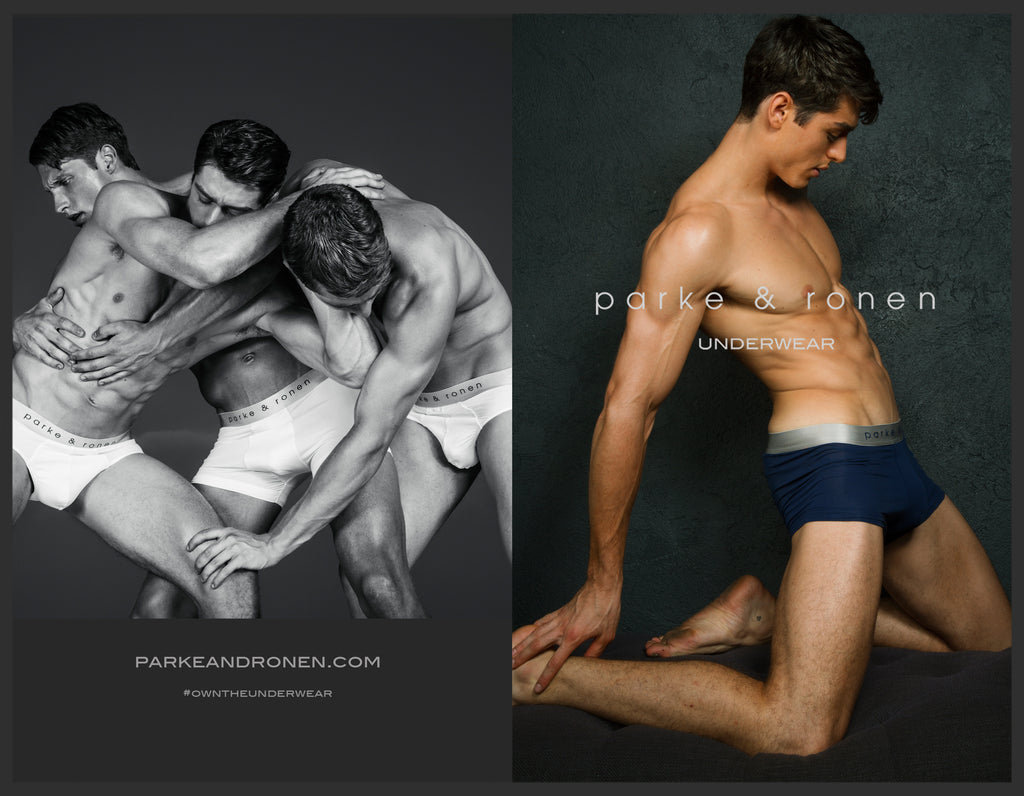 Parke & Ronen Fall 2015 Underwear Lookbook