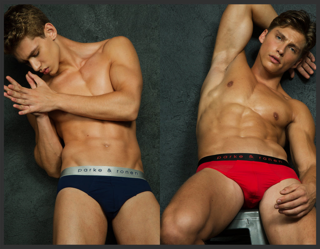 Parke & Ronen Fall 2015 Underwear Lookbook