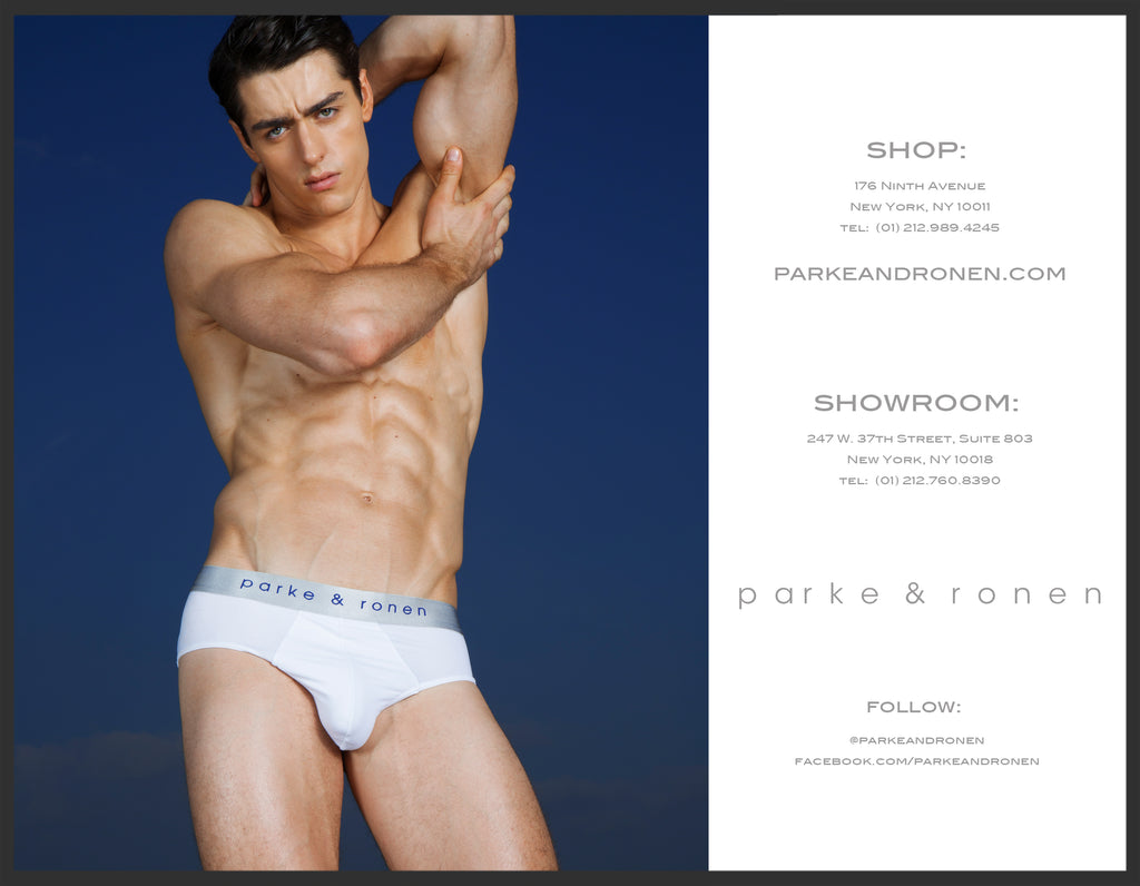 Parke & Ronen Fall 2015 Underwear Lookbook