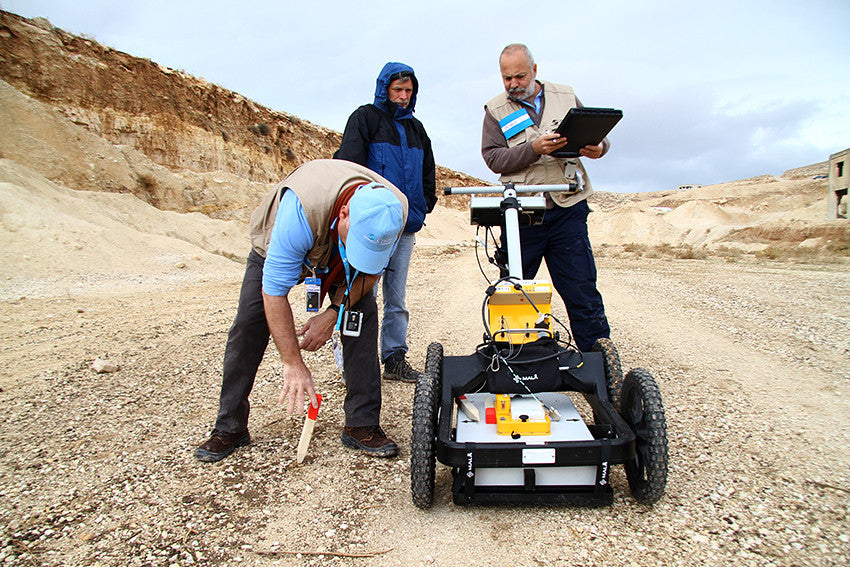 Ground-Penetrating Radar