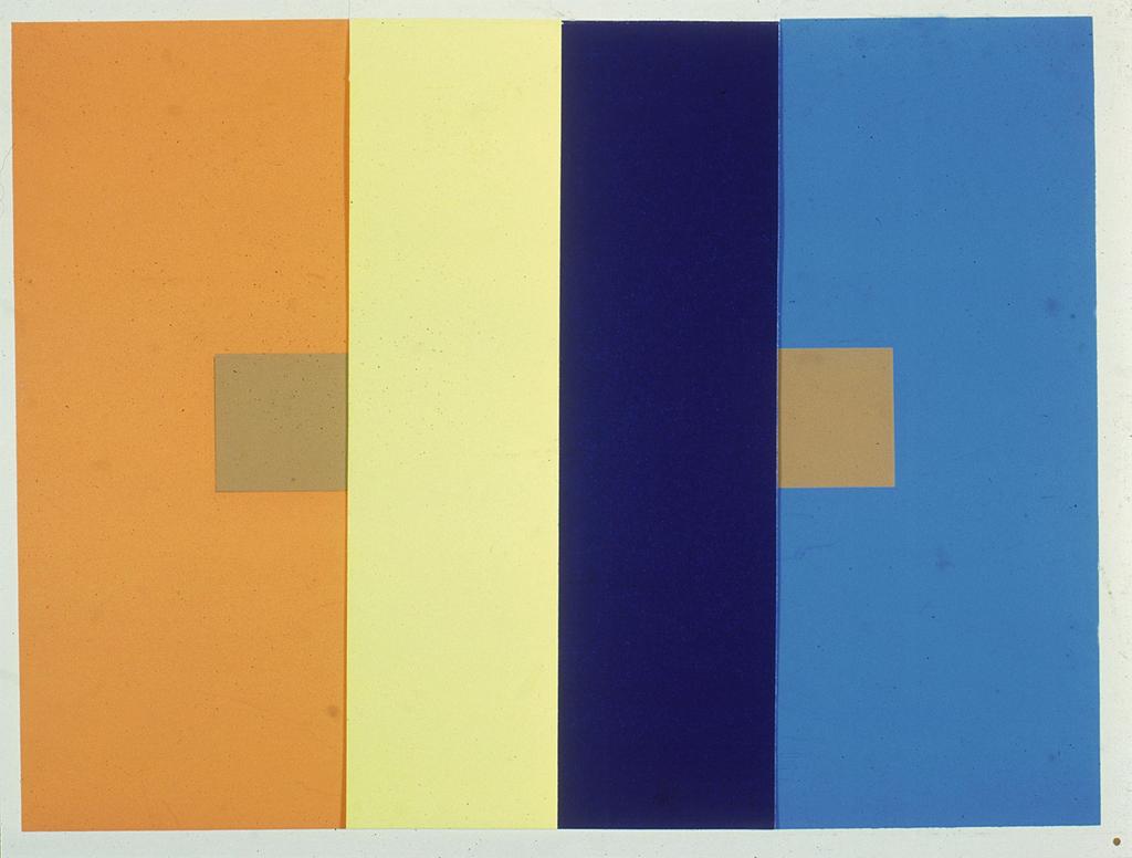 Dora Larsen Colourful Lingerie Josef Albers Colour Theory
