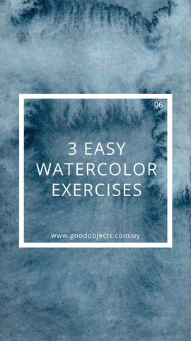 watercolor exercises