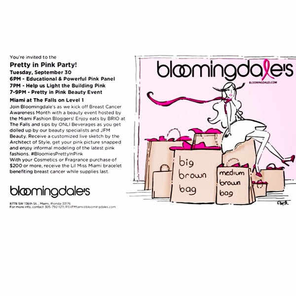 Bloomingdales - Pretty In Pink