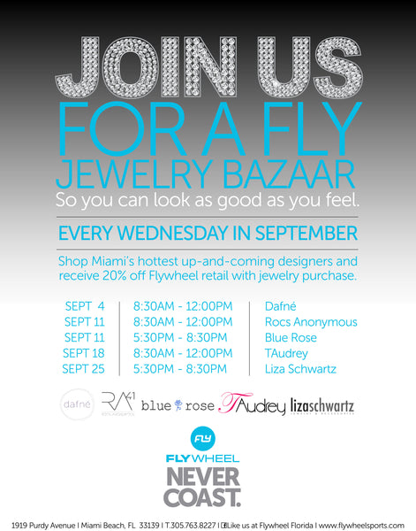 Fly Jewelry Bazaar hosted by Flywheel