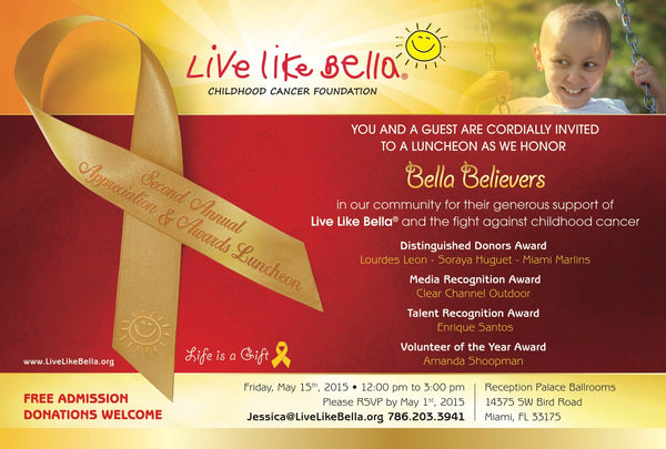 Live Like Bella Luncheon