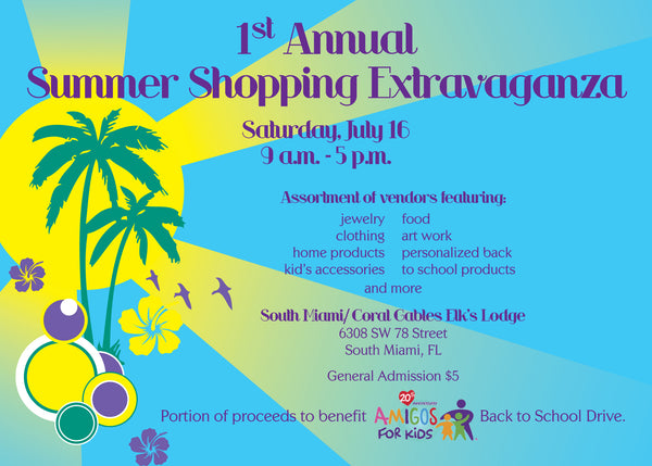 1st Annual Summer Shopping Extravaganza