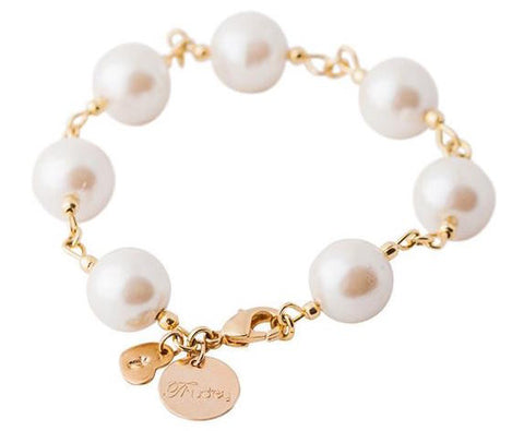 how to create a bracelet stack pearl gold bracelet jackie kennedy