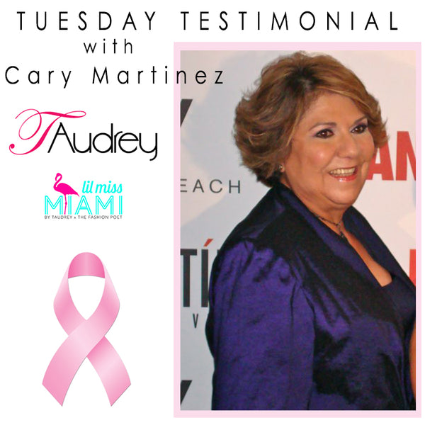 Tuesday Testimonial: Meet Cary Martinez