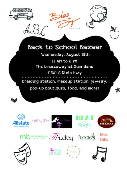 Back to School Bazaar