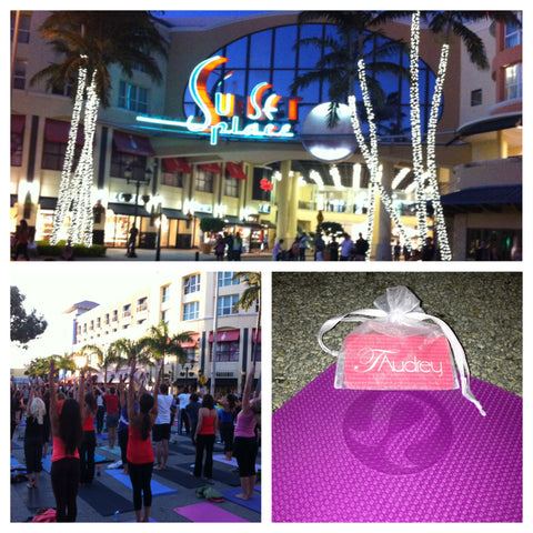 Lululemon - Sunset on Sunset