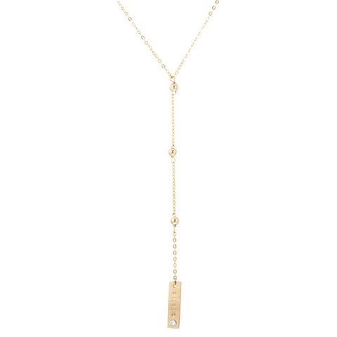 taudrey Hollywood Necklace by Olivia Rodriguez Hello Olivia blog