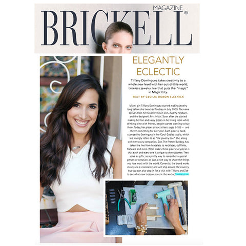 taudrey brickell magazine feature cecilia slesnick