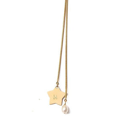 taudrey electric chord slide necklace personalized gold star charm lariat style trend necklaces for plunging necklines